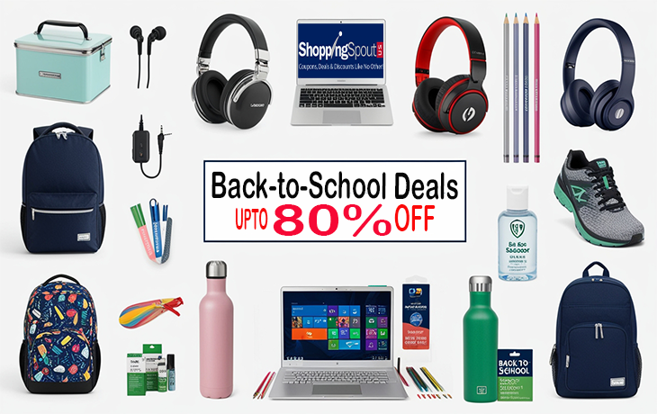 Back-to-School essentials coupons and deals